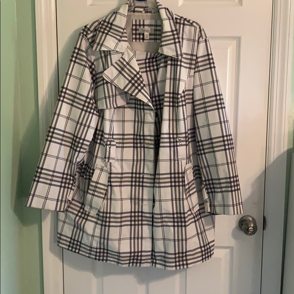 Plus Size Jacket